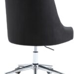 Karina Velvet Upholstered Office Chair