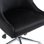 Karina Velvet Upholstered Office Chair