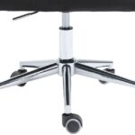 Karina Velvet Upholstered Office Chair