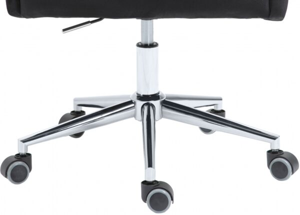 Karina Velvet Upholstered Office Chair
