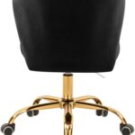 Finley Velvet Upholstered Office Chair