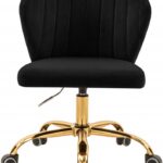 Finley Velvet Upholstered Office Chair