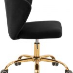 Finley Velvet Upholstered Office Chair