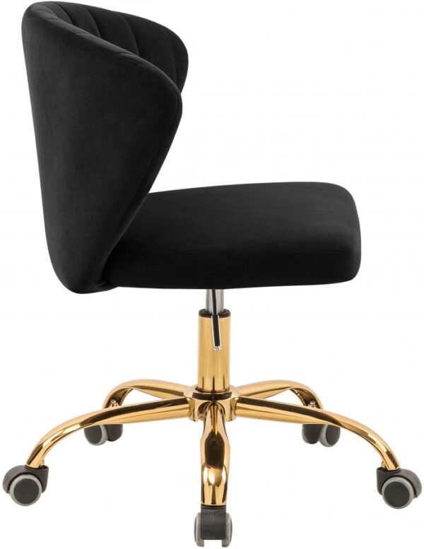Finley Velvet Upholstered Office Chair