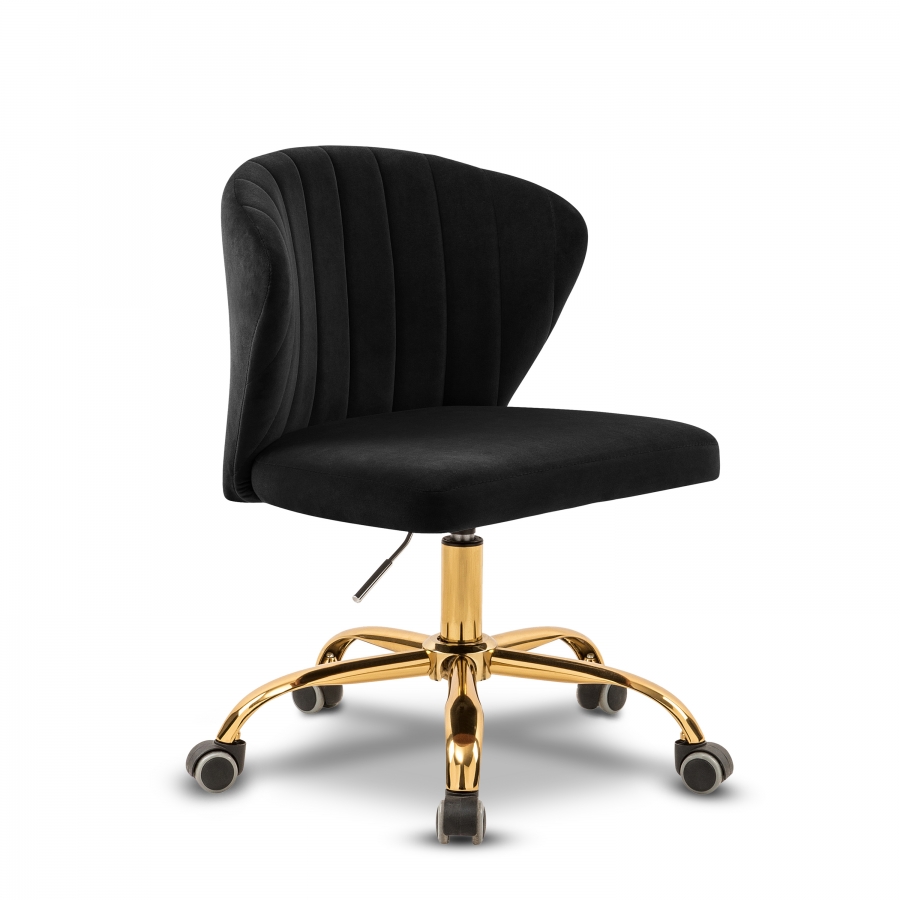 Finley Velvet Upholstered Office Chair