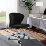 Finley Velvet Upholstered Office Chair