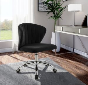 Finley Velvet Upholstered Office Chair