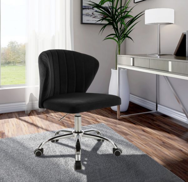 Finley Velvet Upholstered Office Chair
