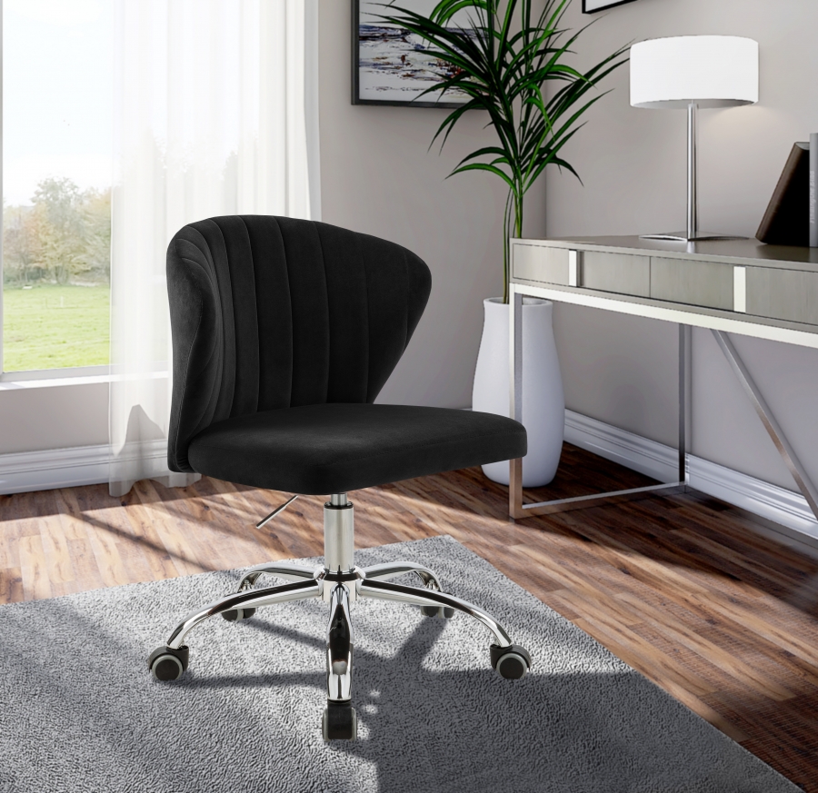 Finley Velvet Upholstered Office Chair
