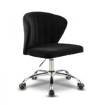 Finley Velvet Upholstered Office Chair