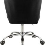 Finley Velvet Upholstered Office Chair