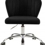 Finley Velvet Upholstered Office Chair