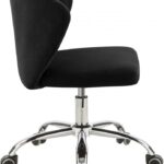Finley Velvet Upholstered Office Chair