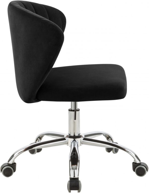 Finley Velvet Upholstered Office Chair