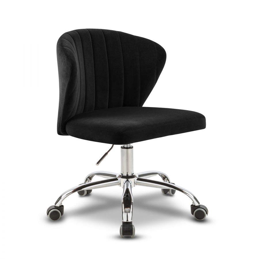 Finley Velvet Upholstered Office Chair