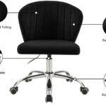 Finley Velvet Upholstered Office Chair