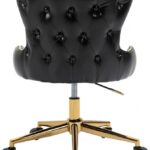 Hendrix Vegan Leather Upholstered Office Chair