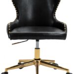 Hendrix Vegan Leather Upholstered Office Chair