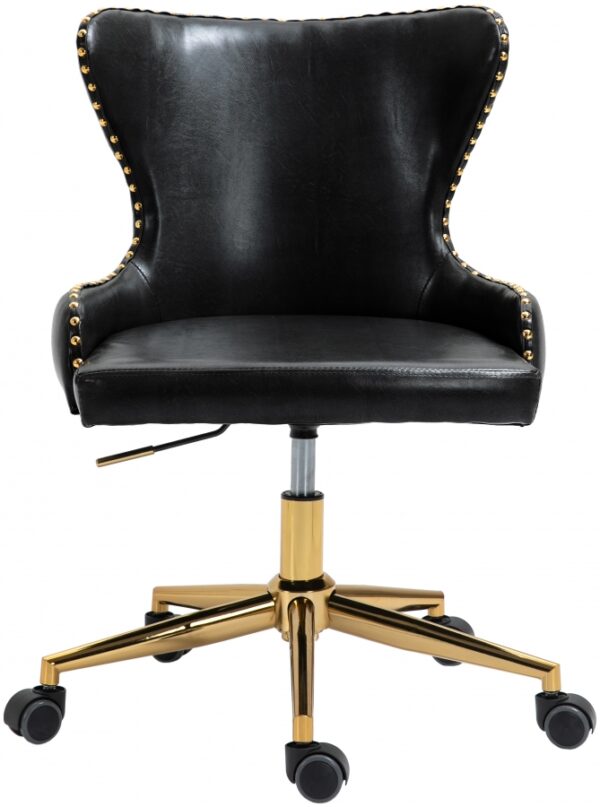 Hendrix Vegan Leather Upholstered Office Chair