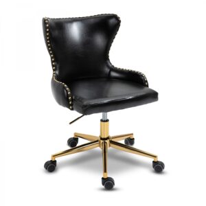 Hendrix Vegan Leather Upholstered Office Chair
