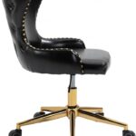 Hendrix Vegan Leather Upholstered Office Chair