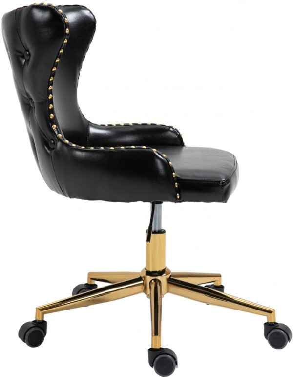 Hendrix Vegan Leather Upholstered Office Chair
