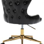 Hendrix Vegan Leather Upholstered Office Chair