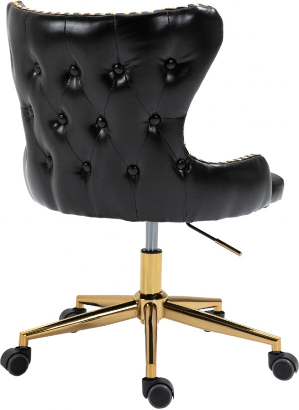 Hendrix Vegan Leather Upholstered Office Chair