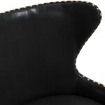Hendrix Vegan Leather Upholstered Office Chair