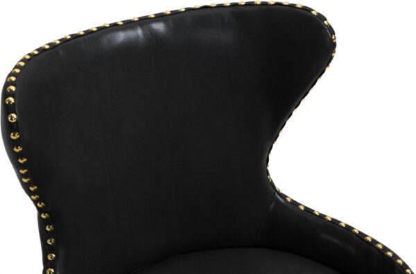 Hendrix Vegan Leather Upholstered Office Chair