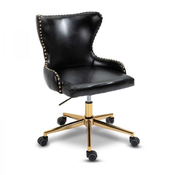 Hendrix Vegan Leather Upholstered Office Chair
