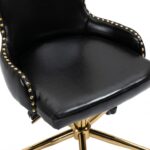 Hendrix Vegan Leather Upholstered Office Chair