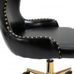 Hendrix Vegan Leather Upholstered Office Chair