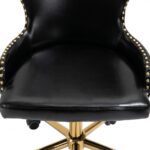 Hendrix Vegan Leather Upholstered Office Chair