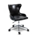 Hendrix Vegan Leather Upholstered Office Chair