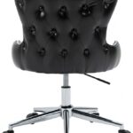 Hendrix Vegan Leather Upholstered Office Chair