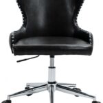 Hendrix Vegan Leather Upholstered Office Chair