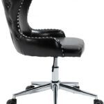 Hendrix Vegan Leather Upholstered Office Chair