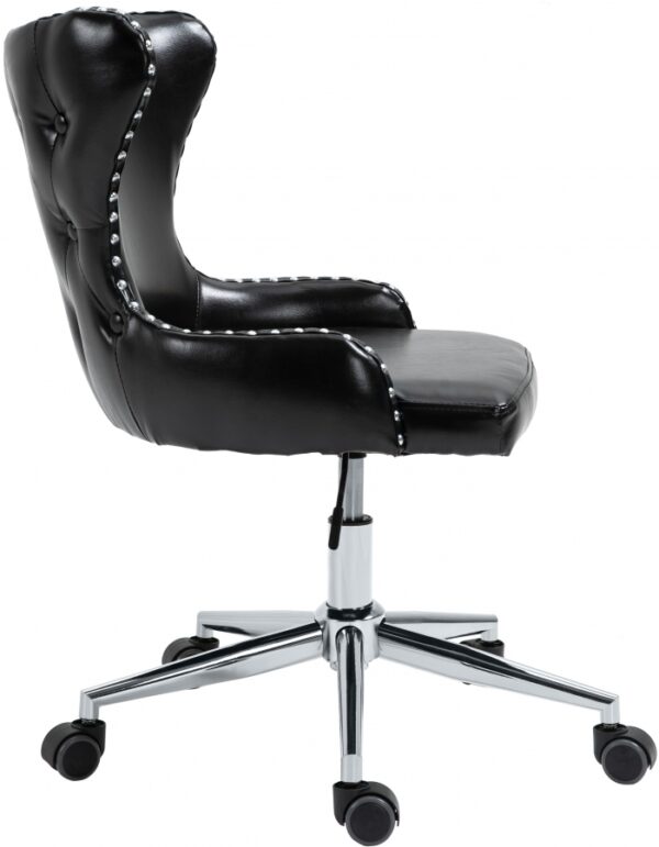 Hendrix Vegan Leather Upholstered Office Chair