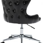 Hendrix Vegan Leather Upholstered Office Chair