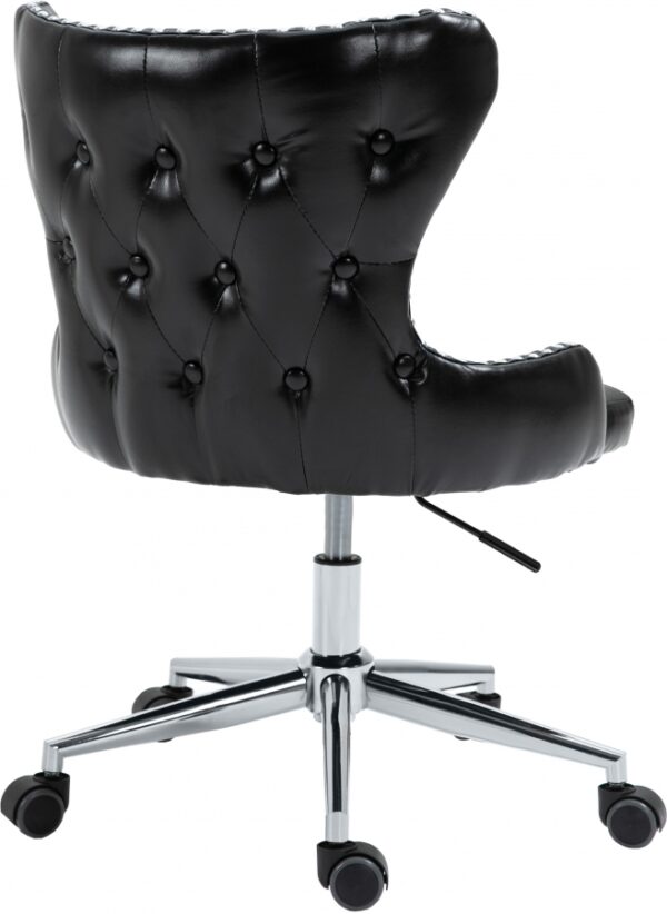 Hendrix Vegan Leather Upholstered Office Chair