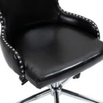 Hendrix Vegan Leather Upholstered Office Chair