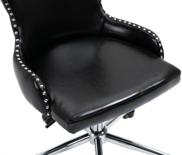 Hendrix Vegan Leather Upholstered Office Chair