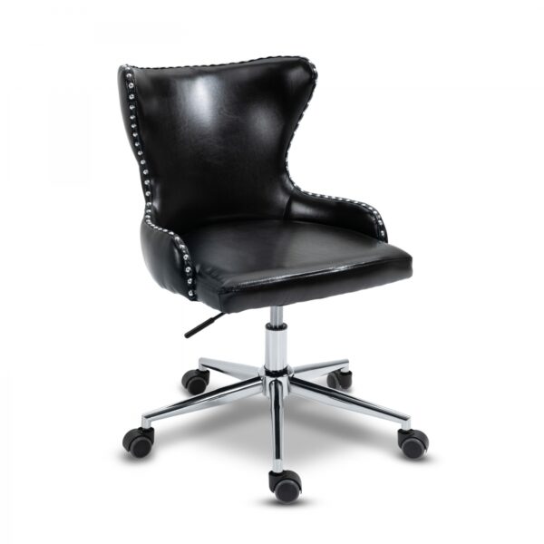 Hendrix Vegan Leather Upholstered Office Chair