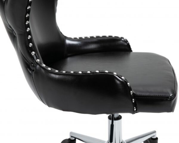 Hendrix Vegan Leather Upholstered Office Chair
