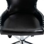 Hendrix Vegan Leather Upholstered Office Chair