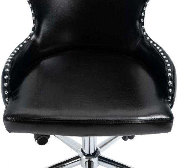 Hendrix Vegan Leather Upholstered Office Chair