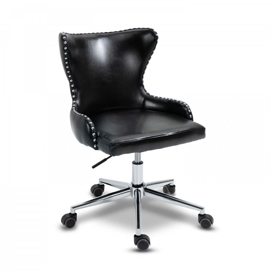 Hendrix Vegan Leather Upholstered Office Chair