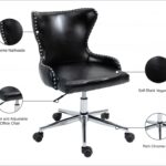 Hendrix Vegan Leather Upholstered Office Chair