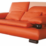 410 2 Loveseat Orange